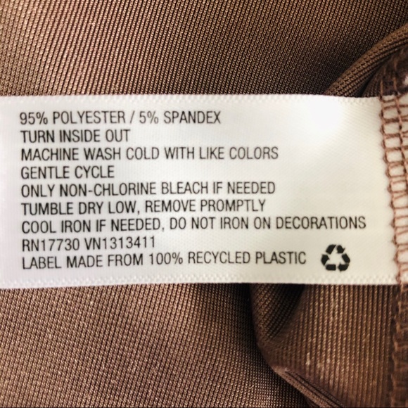 Xhilaration Rose Gold Crushed Velvet Top Size: L - Picture 7 of 7